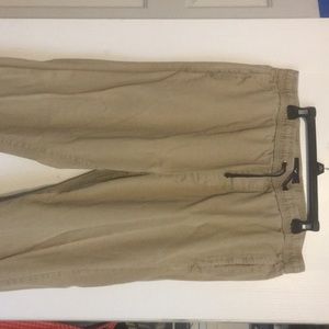American Eagle khaki joggers